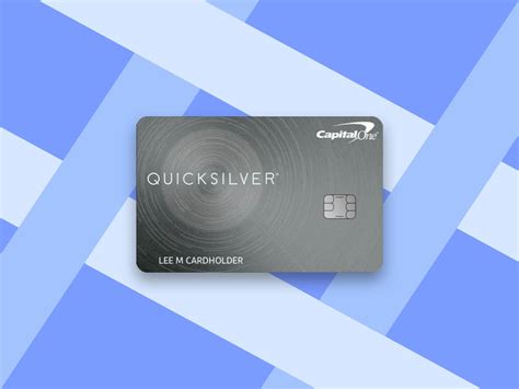 visa quicksilver nfc card|capital one Quicksilver Card approval.